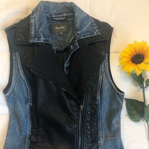 Denim vest